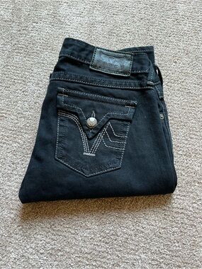 VTG 00’s / Y2K PRVCY Low Rise Bootcut Women’s Black Denim Jeans